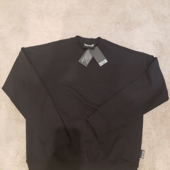 Versace mens Sweatshirt  lg - Picture 2 of 8